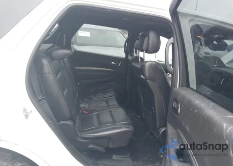 2020 Dodge Durango R/T Rwd из США, поврежденный, VIN 1C4SDHCT5LC260107